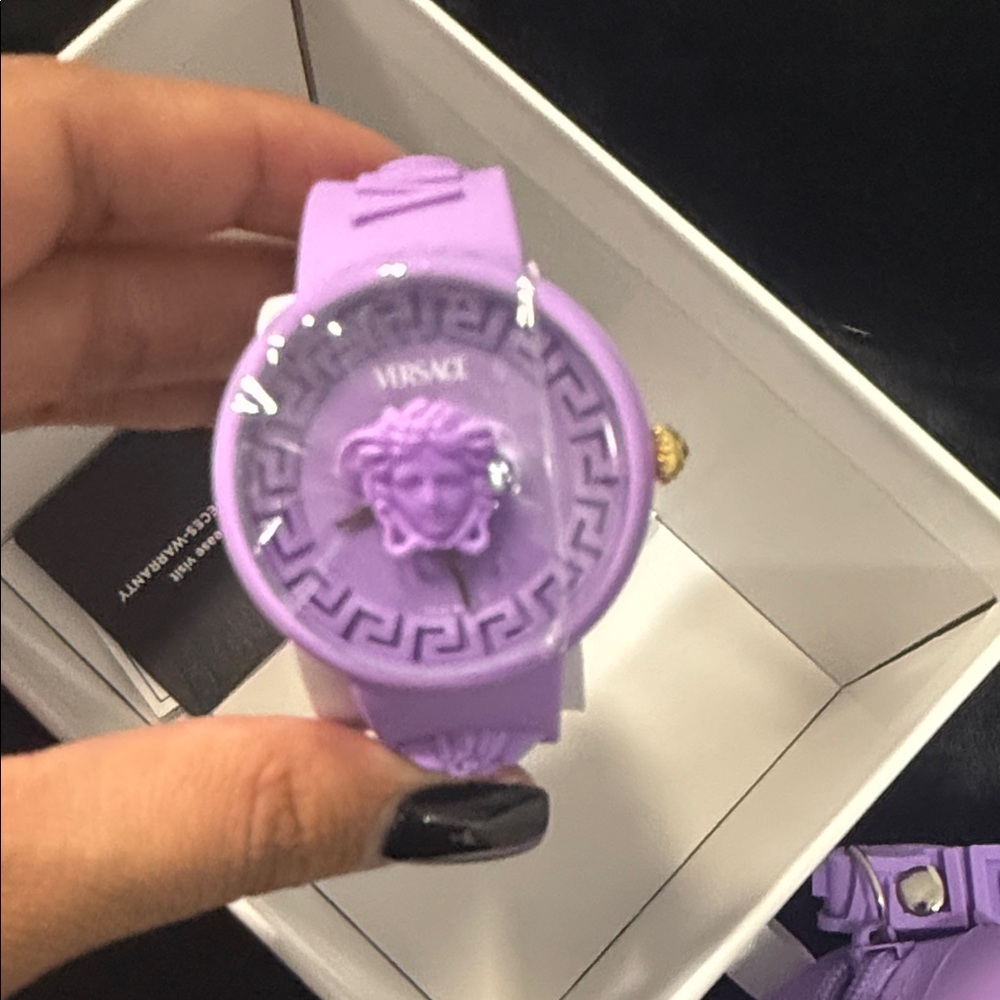 Versace Lavender Timepiece